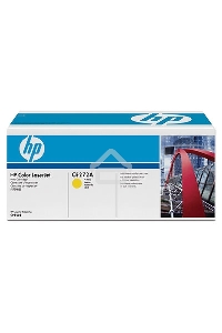 Картридж лазерный HP CE272A желтый для CLJ CP5520/5525 15000стр.
