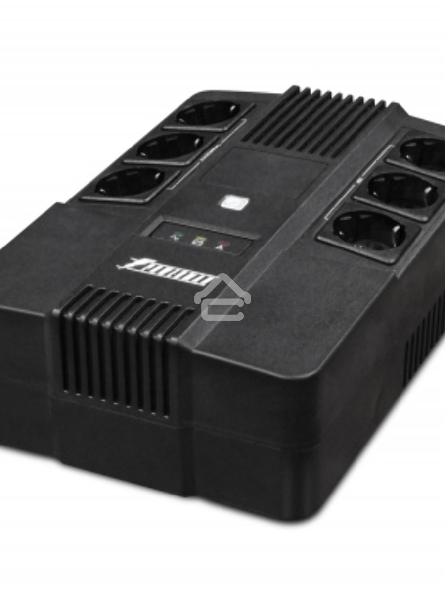 Источник бесперебойного питания Powerman BRICK 600 Black