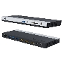 Док-станция Docking Station WAVLINK USB-C 4K Universal /85W PowerDelivery/2xUSB3.0/2xUSB2.0/1xUSB C/1xDP 4K 30HZ/1xHDMI 4K 30HZ/1xVGA/1xGigabit LAN/1xAudio In/Out/1xSD/Micro SD CardReader