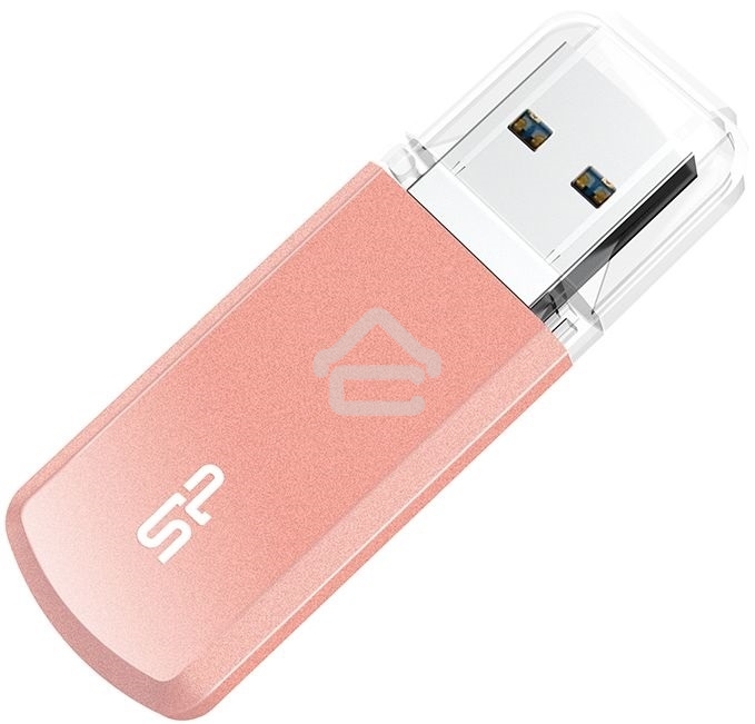 Флешка USB R/W R/W 128Gb Silicon Power Helios 202, USB 3.2, Pink