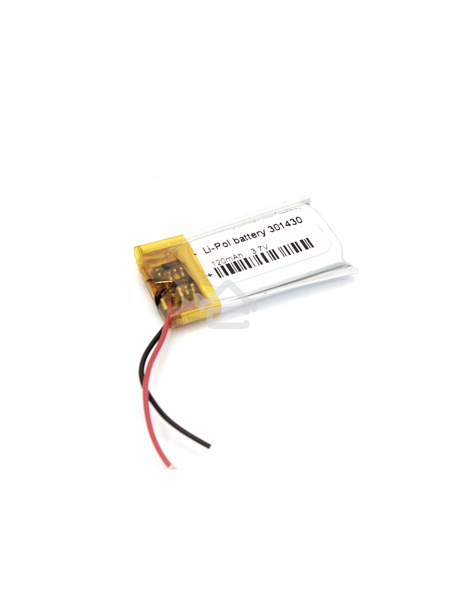 Аккумулятор Li-Pol (батарея) 3*14*30мм 2pin 3.7V/95mAh