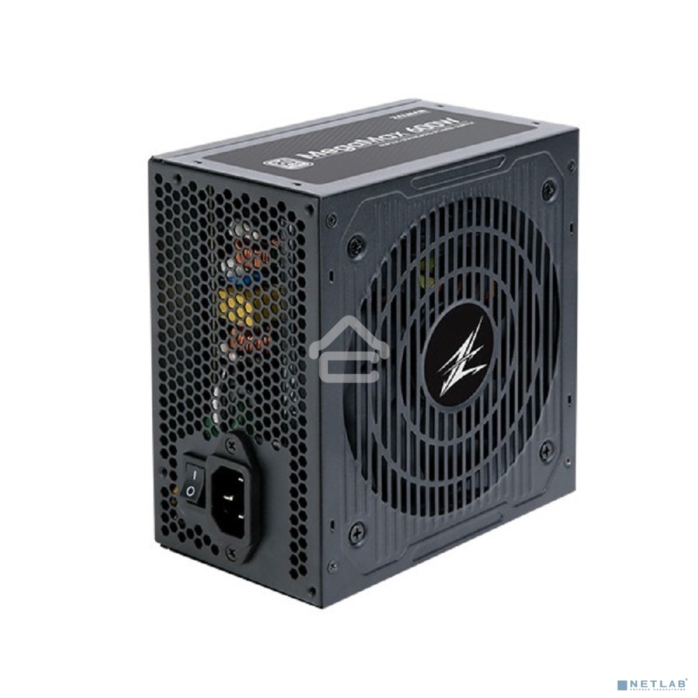 Блок питания Zalman ZM600-TXII V2 Retail, 600Вт, 80 PLUS, 120мм, черный