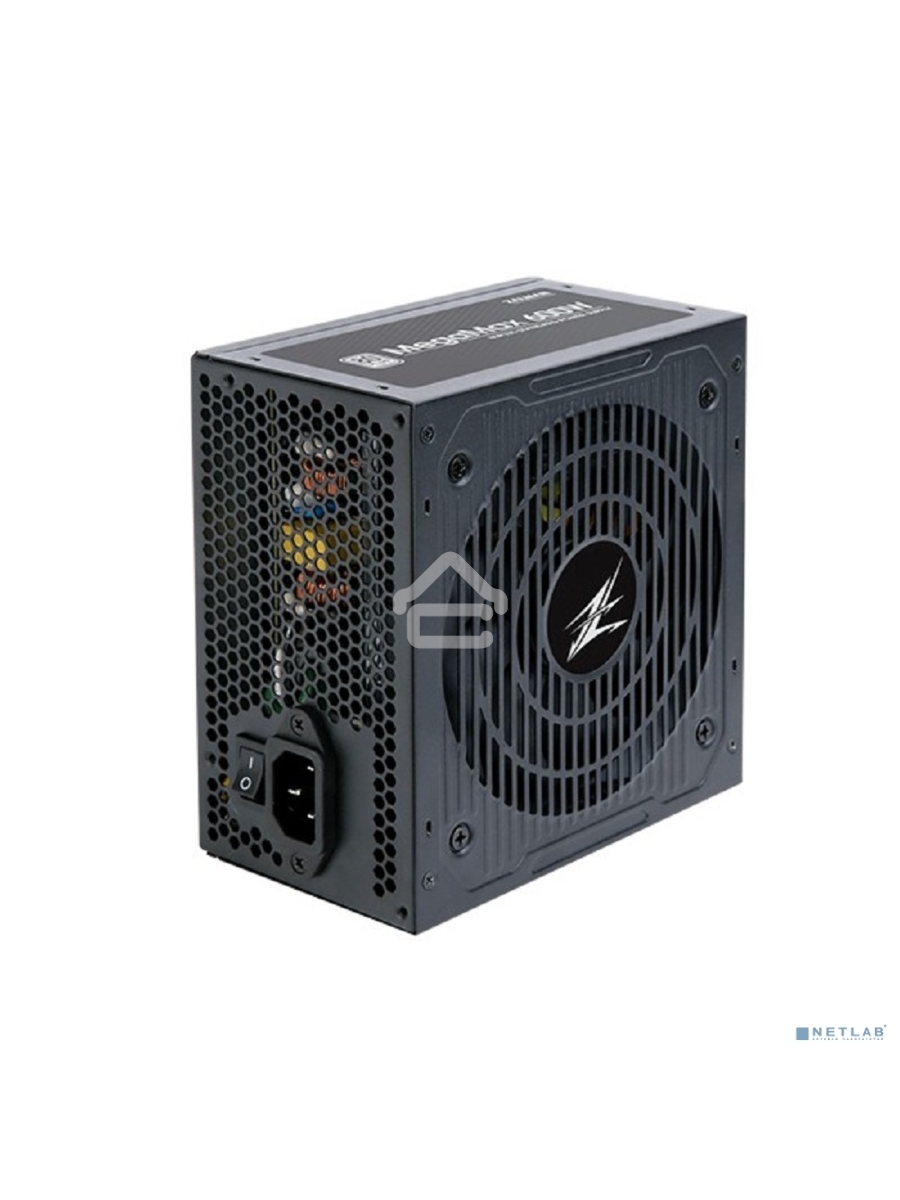 Блок питания Zalman ZM600-TXII V2 Retail, 600Вт, 80 PLUS, 120мм, черный