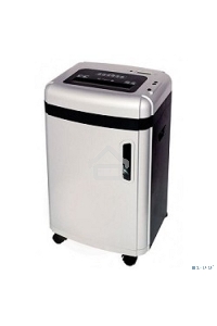 Шредер Office Kit S230 2x15 (секр.P-5)/фрагменты/17лист./35лтр./скрепки/скобы/пл.карты/CD