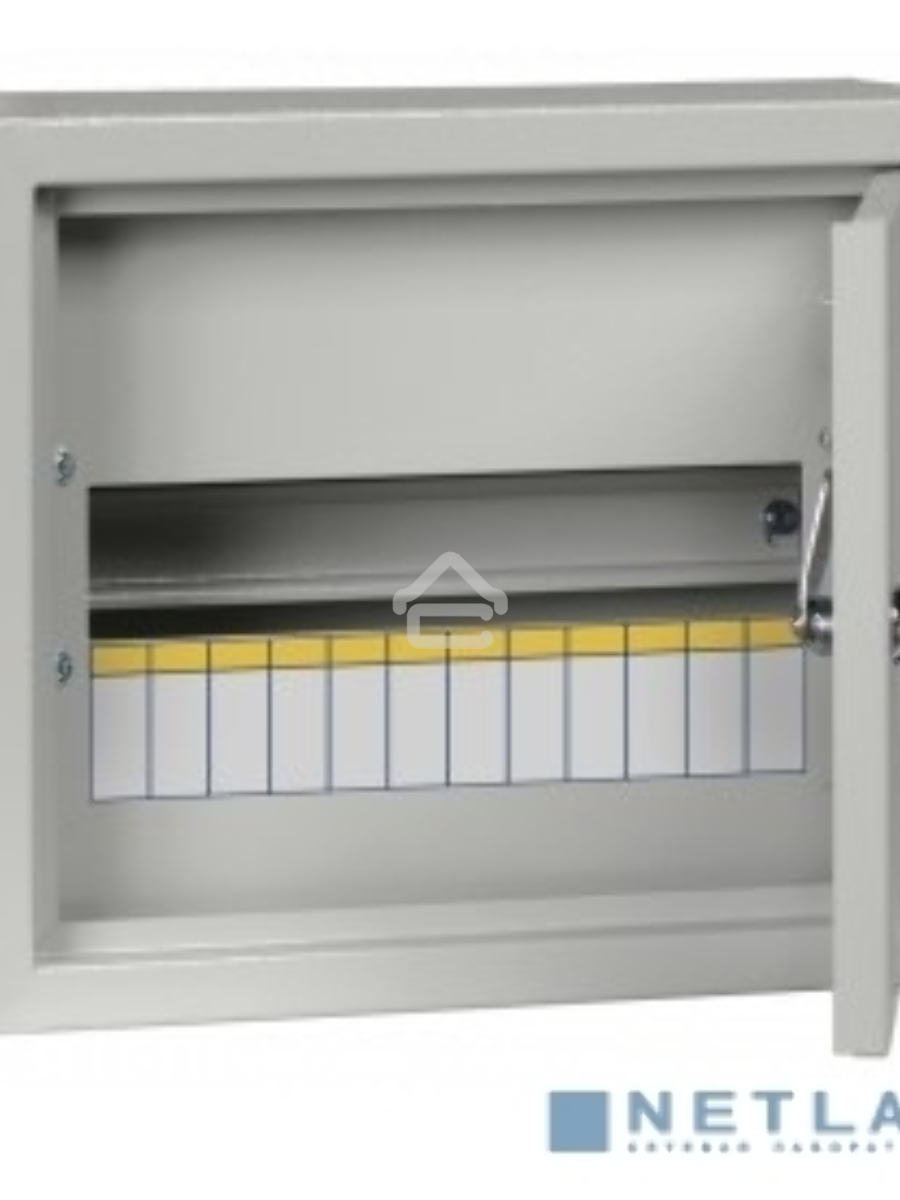 Корпус металлический ЩРн-12з (265х310х120мм) IP31 GENERICA MKM14-N-12-31-Z-G IEK