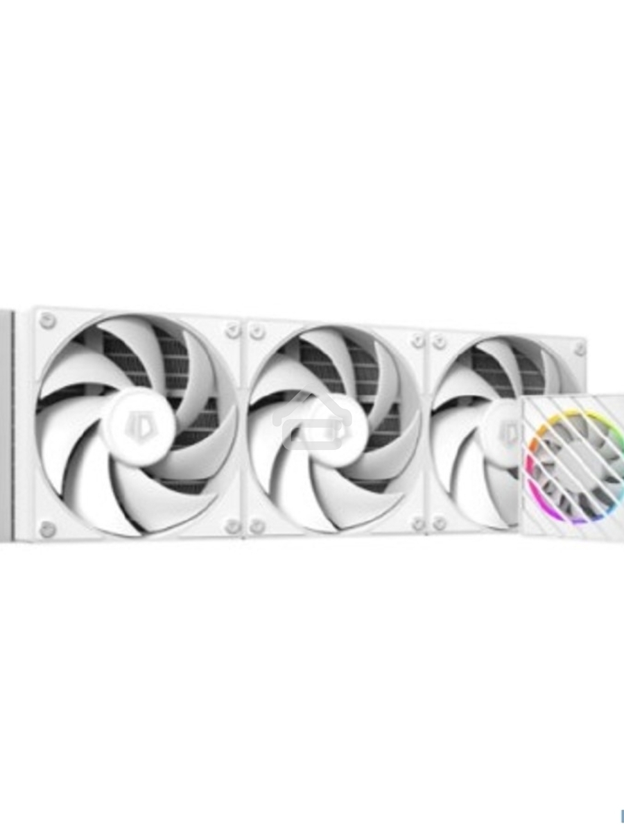 Система водяного охлаждения ID-Cooling DASHFLOW 360 XT LITE белый 120мм алюминий+медь 2000rpm 34db 4-pin 350W