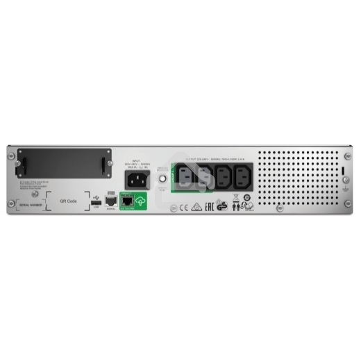 Источник бесперебойного питания APC Smart-UPS SMT750RMI2UC 500Вт 750ВА черный