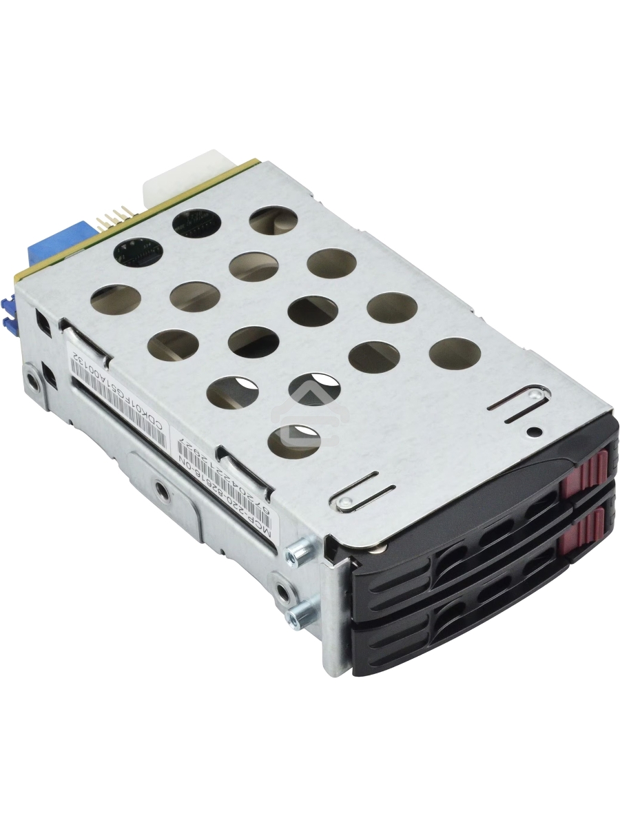 Адаптер SuperMicro 2.5x2 NVMe Drive Kit for 216B/826B/417B/846X/847B,RoHS