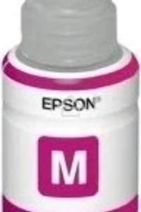 Чернила Epson 673 C13T673398 (аналог C13T67334A) пурпурный 70мл для Epson L800/L810/L850/L1800