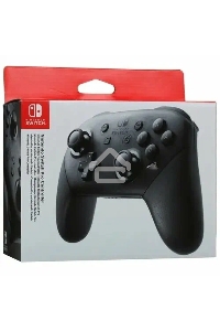 Геймпад Беспроводной NINTENDO SWITCH PRO CONTROLLER чёрный (HAC-A-FSSKA)