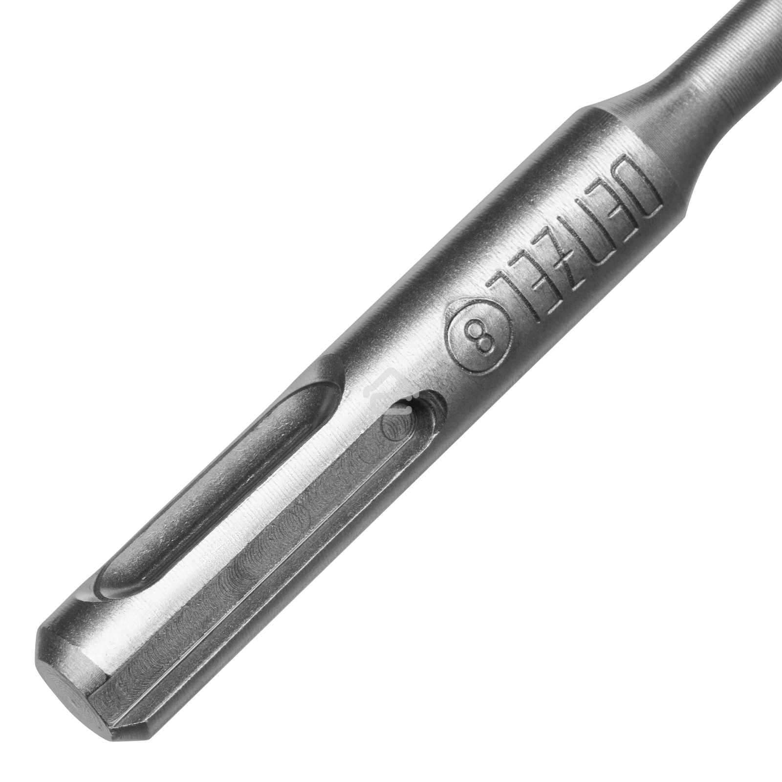 Бур по бетону Denzel цельная крестовая пластина, 8x115 мм, SDS PLUS