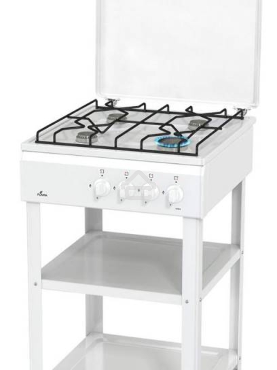 Плита Газовая Flama AVG 1401 W белый