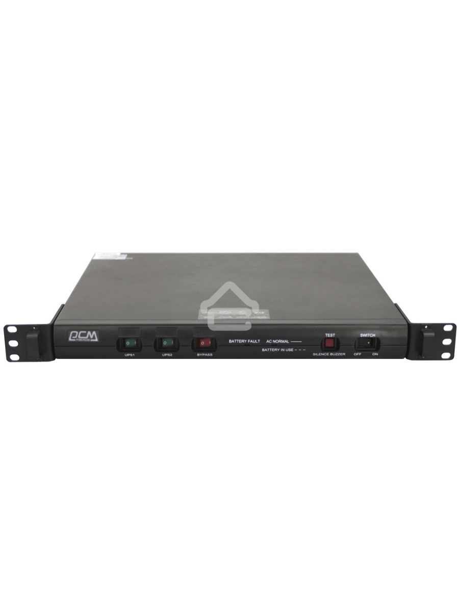 Источник бесперебойного питания Powercom KIN-1000AP RM (1U) USB