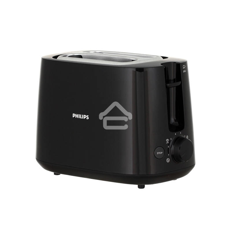 Тостер Philips HD2581/90 черный