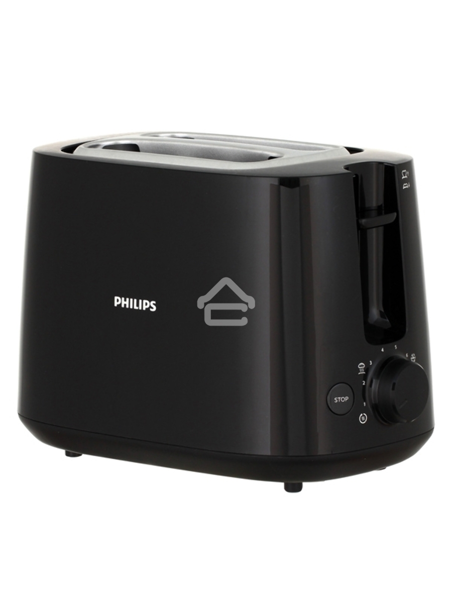 Тостер Philips HD2581/90 черный