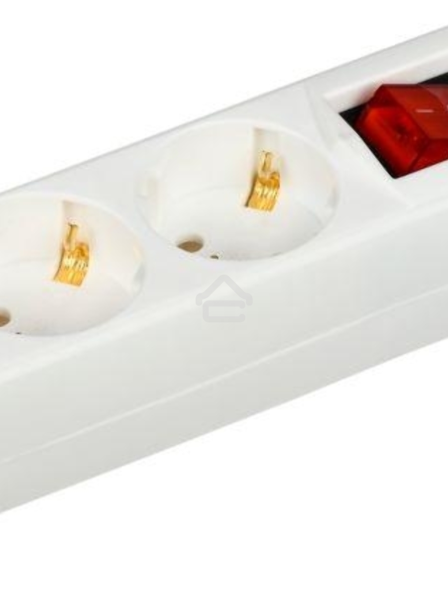 Удлинитель 3х1.5м с заземл. 10А 250В У03В GENERICA 2P+PE 3х1кв.мм IEK WYP10-10-03-D15-ZK-G