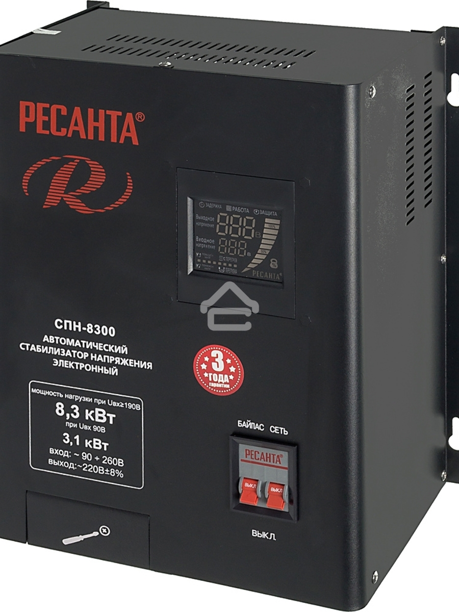 Стабилизатор СПН- 8300 Ресанта