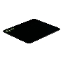 Коврик для мыши Cactus CS-MP-P01XS Микро черный 220x180x2мм