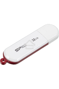Флеш диск Silicon Power 32Gb LuxMini 320 SP032GBUF2320V1W USB2.0 белый