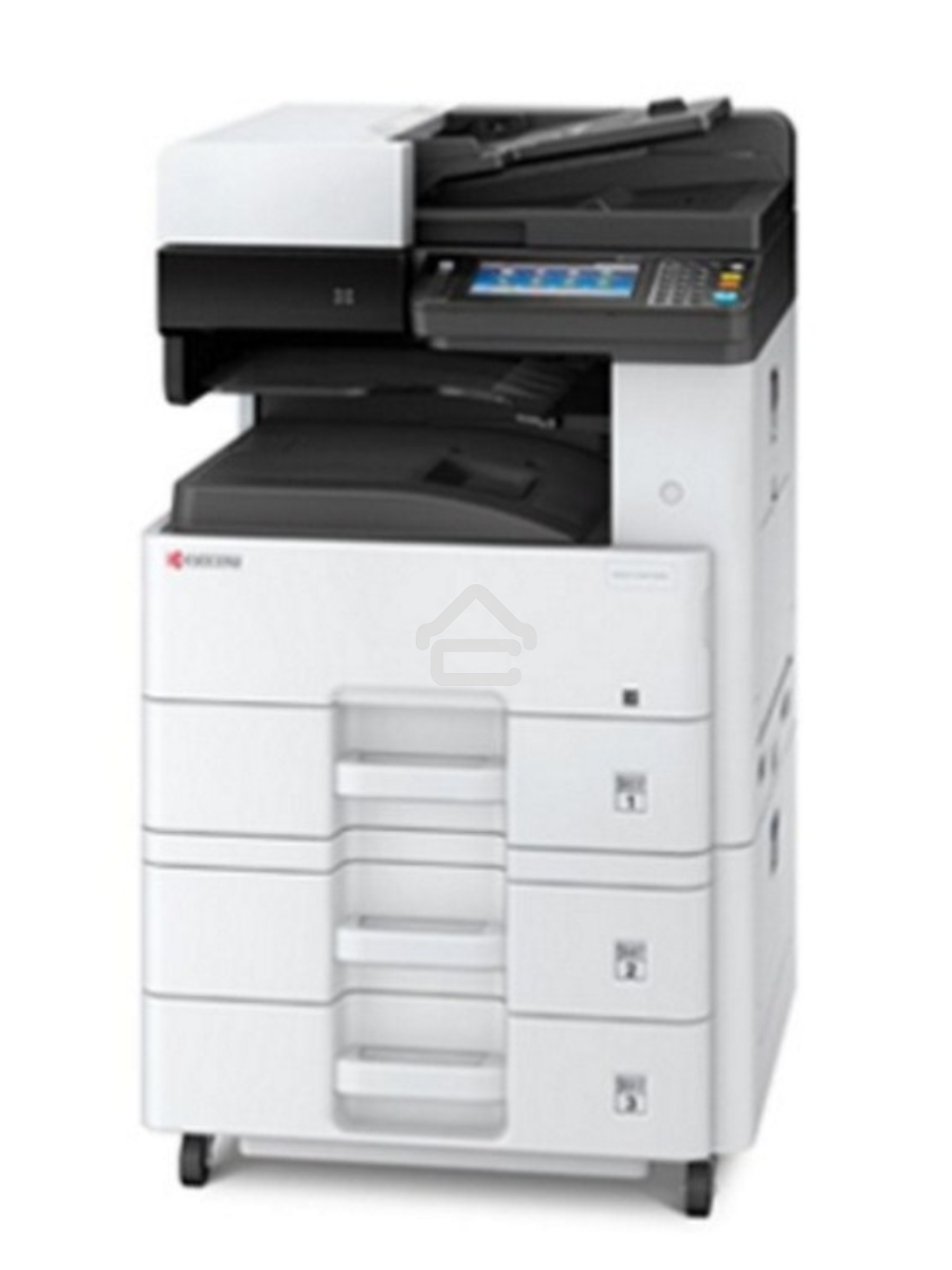 МФУ лазерный Kyocera Ecosys M4132idn (1102P13NL0), A3, ч/б, печ. до 32 стр/мин. (А4) до 17 стр/мин. (А3), скан. до 50 стр/мин., 1200 x 1200 dpi (печать) 600x600dpi (скан.), USB, RJ-45, NFC, Air Print, Mopria