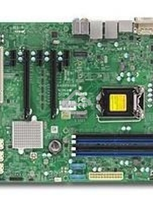 Материнская плата Supermicro MBD-X11SAE-B, LGA1151, Intel C236, 4xDDR4, 8xSATA, 1xM.2, 2xPCIe 3.0 x16, 3xPCIe 3.0 x1, 2xPCI, 2x1Gb LAN, 2xUSB-A 2.0, 2xUSB-A 5Gbps, 2xUSB-A 10Gbps, 1xDVI-D, 1xDP, 1xHDMI, COM-порт, ATX