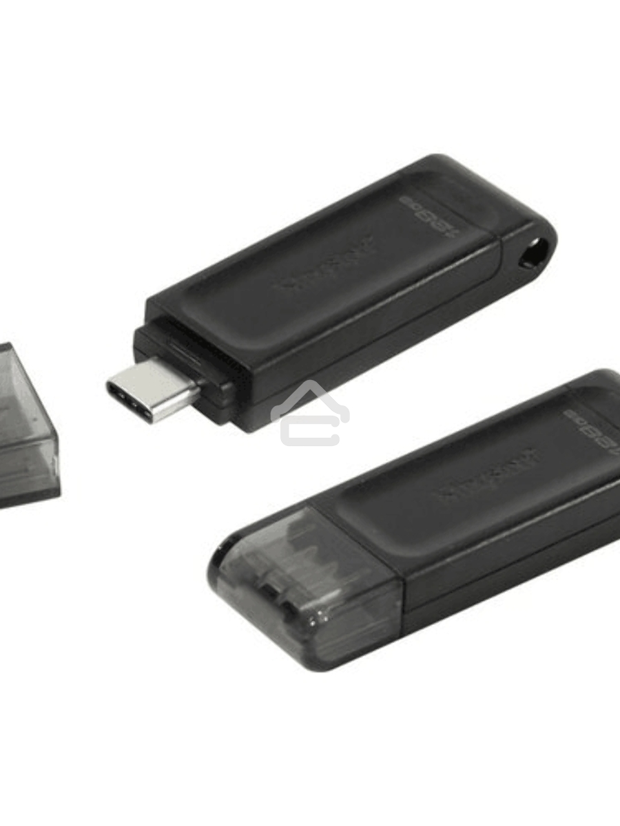 Флеш диск Kingston 64Gb DataTraveler DT70 <DT70/64GB>, USB-C 3.2 Gen 1