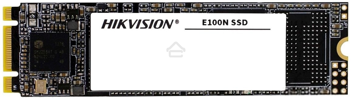 Накопитель SSD Hikvision E100N, 128Gb, SATA 3, M.2 2280, R/W 530/450