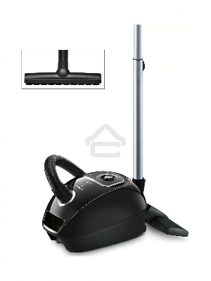 Пылесос Bosch BGLS42230 черный, 2200 Вт, уборка сухая, пылесборник мешок 4 л