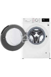 Стиральная машина LG F2V3GS3W белый, загрузка фронтальная 8,5 кг, 1200 об/мин., класс: А