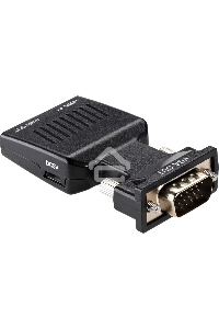 Переходник HDMI(F) --> VGA(M)+audio, Aopen CA336A 1080*60Hz