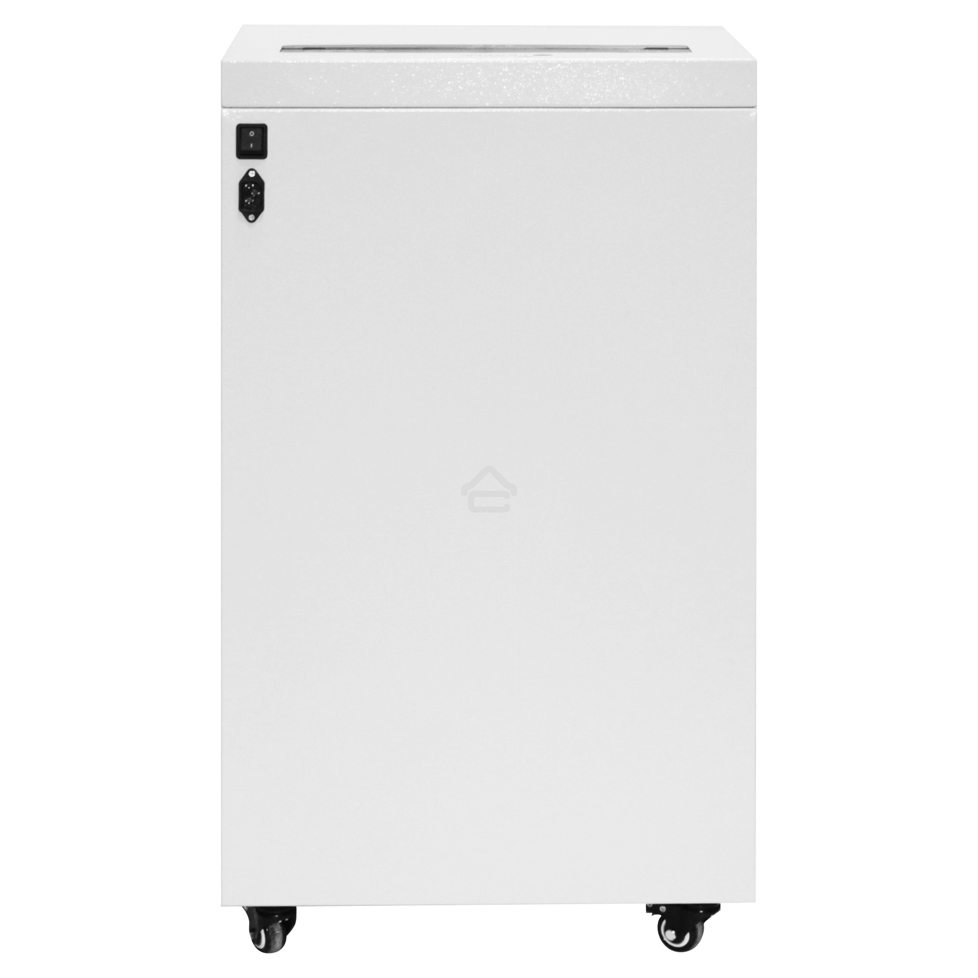 Шредер ГЕЛЕОС УО65-4, DIN P-4 (4 ур-нь секр.), фрагмент 3,9х30мм, 34-38 лист (70г/м2), CD/пл.карты/скрепки/скобы, 65 литров