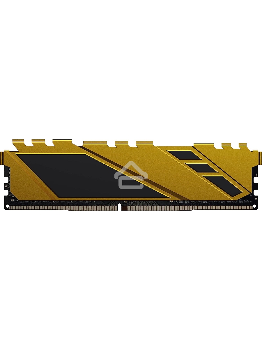 Оперативная память NETAC Shadow, DDR4, 8GB (1x8GB), 3200MHz, CL16, DIMM, с радиаторами, желтый