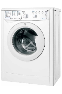 Стиральная машина Indesit IWSB 5085 CIS белый, загрузка фронтальная 5 кг, 800 об/мин., класс: А