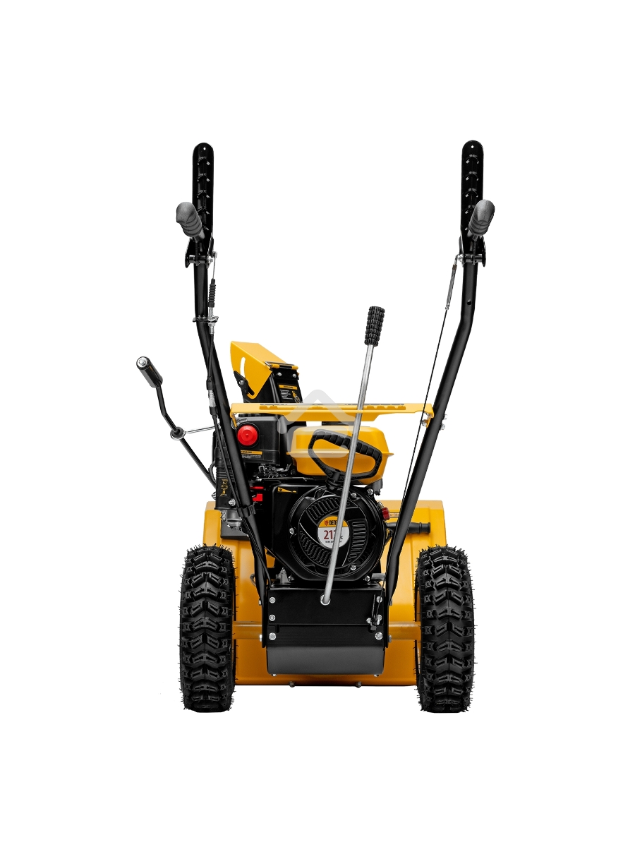 Бензиновая снегоуборочная машина SB 560, 212cc, ручной старт Denzel
