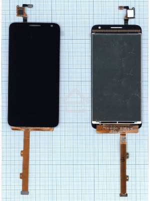 Дисплей для Alcatel Idol 2 mini S 6036Y черный