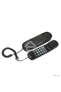 Телефон проводной Ritmix RT-002 черный