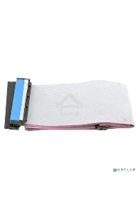 Шлейф IDE UDMA66/100/133 Cablexpert CC-EIDE/66, 2 устр., 80 жил, 48см, пакет