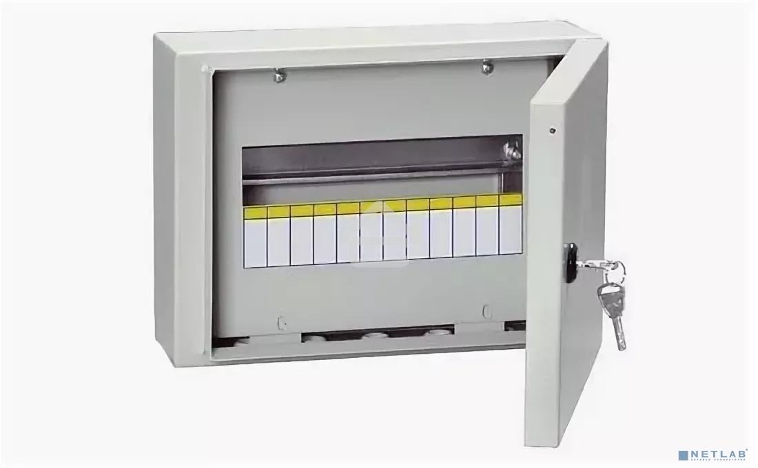 Корпус металлический ЩРн-9з-1 36 УХЛ3 IP31 ИЭК MKM14-N-09-31-Z