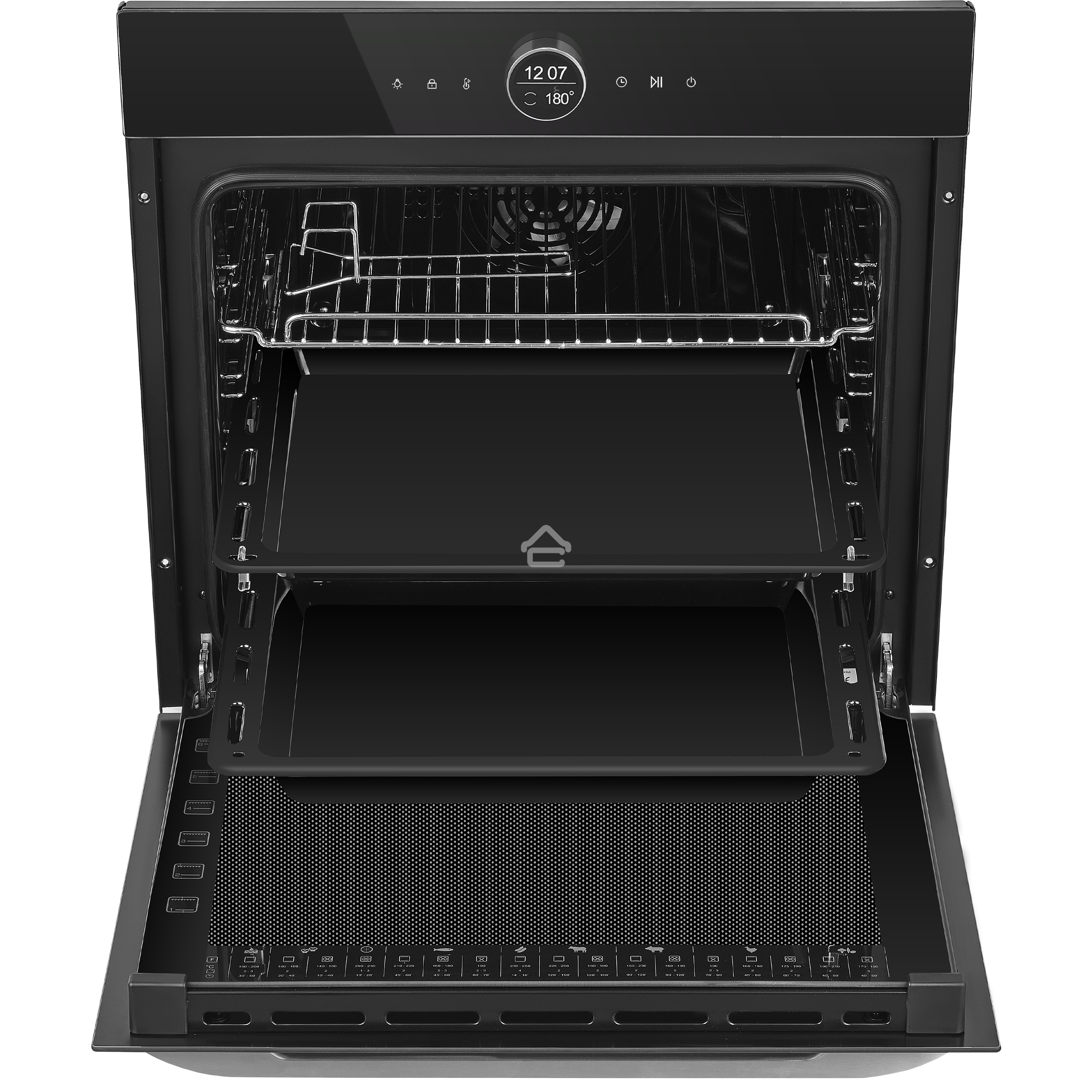 Шкаф духовой электрический Maunfeld EOEH7616B