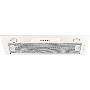 Встраиваемая вытяжка Kuppersberg INLINEA 70 CX ширина 70 см, отвод/рециркуляция, 1300 м3.ч, кремовый/нержавеющая сталь