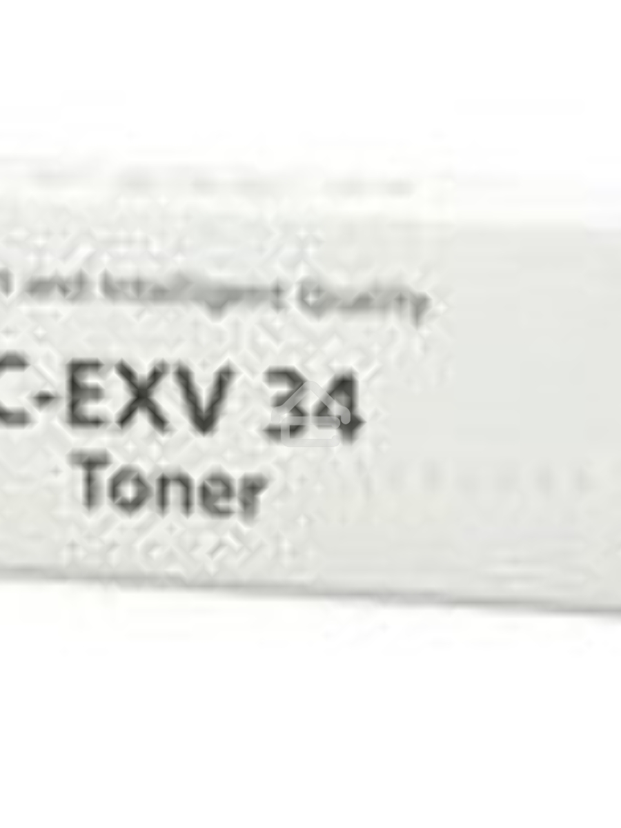 Картридж лазерный Canon C-EXV34BK черный (туба 23000 стр) для Canon iR C9060/C9065/C9070, IR Advance C2000ser/C2020/C2025/C2030