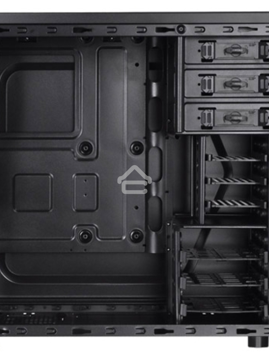 Компьютерный корпус Thermaltake Versa H21 черный без БП ATX 2x120mm 1xUSB2.0 1xUSB3.0 audio bott PSU