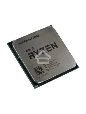 Процессор AMD Ryzen 5 3400G Soc-AM4 3.7GHz OEM