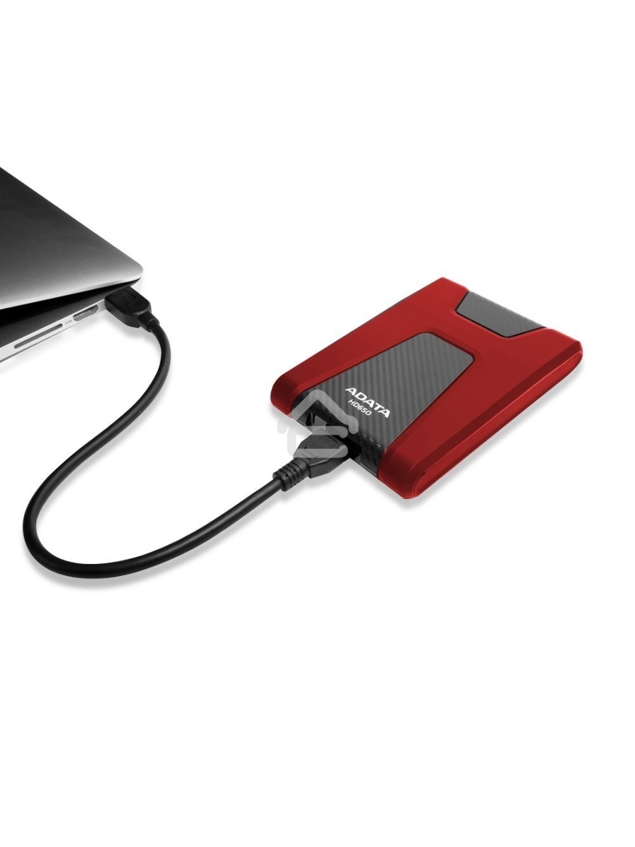 Внешний жесткий диск ADATA USB 3.0 1Tb AHD650-1TU31-CRD HD650 DashDrive Durable 2.5