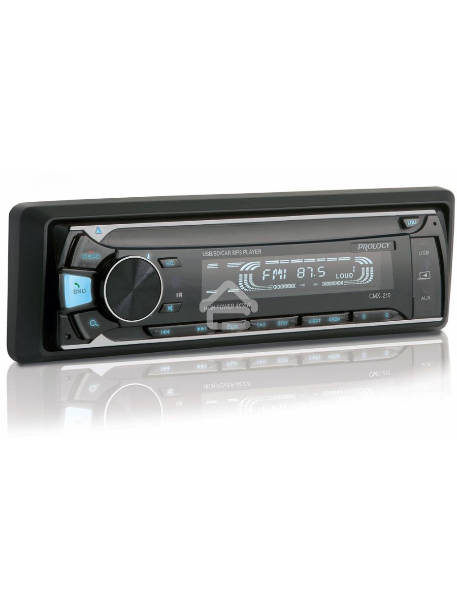 Автомагнитола Prology CMX-210 1DIN 4x55Вт