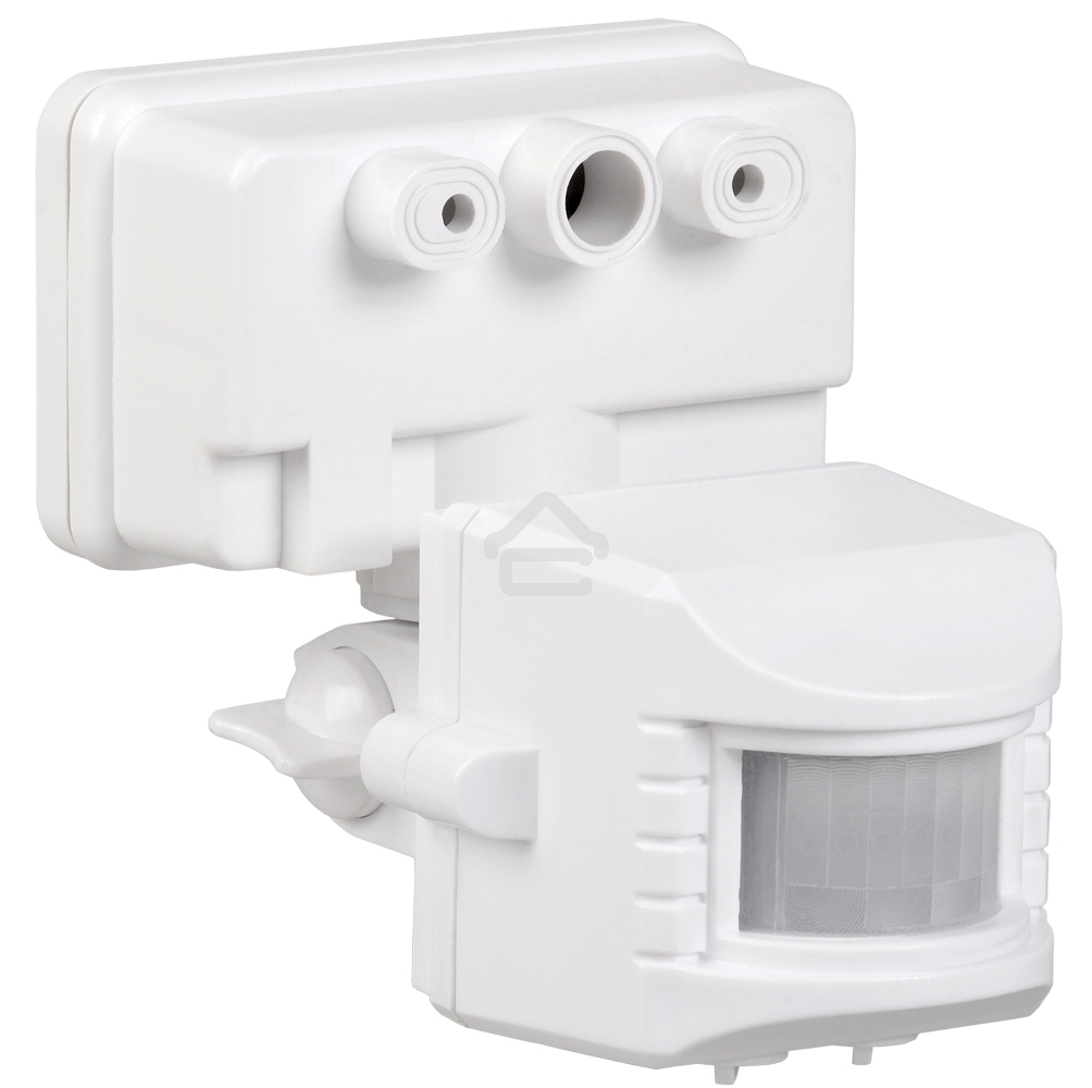 Датчик движения Iek LDD13-019-1100-001 ДД 019 белый, макс. нагрузка 1100Вт, угол обзора 120град., дальность 12м, IP44, ИЭК