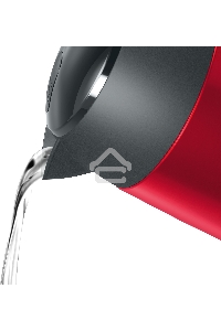 Чайник электрический Bosch TWK3P424 1.7л. 2400Вт красный (корпус: нержавеющая сталь)