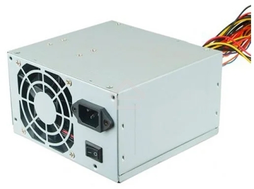 Блок питания Foxline Power Supply (FZ450), 450Вт, 80мм, серебряный