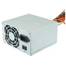 Блок питания Foxline Power Supply (FZ450), 450Вт, 80мм, серебряный