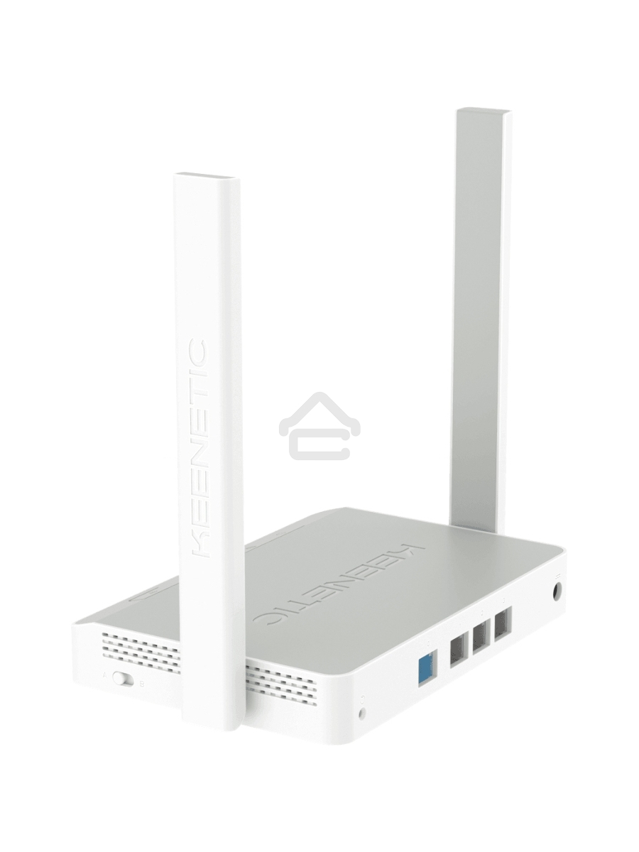 Роутер беспроводной Keenetic Air (KN-1613) с Mesh Wi-Fi 5 AC1200, 4-портовым Smart-коммутатором